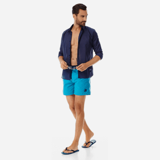 Men Classic Solid - Men Swimwear Solid Bicolor, Seychelles supp2 Men Classic Solid - Men Swimwear Solid Bicolor, Seychelles supp2