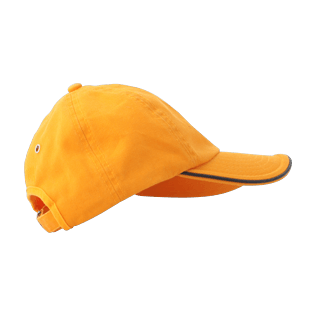 Others Solid - Kids Cap Solid, Mango back Others Solid - Kids Cap Solid, Mango back