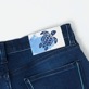Femme AUTRES Uni - Jean 5 poches stretch femme, Med denim w2 vue de détail 6