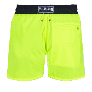 男款 Ultra-light classique 纯色 - 男士双色超轻盈可压缩泳裤, Neon yellow back 男款 Ultra-light classique 纯色 - 男士双色超轻盈可压缩泳裤, Neon yellow back