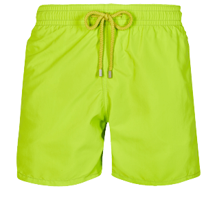 Photo de Homme AUTRES Uni - Maillot de bain homme uni, Citronnelle vue de face Photo de Homme AUTRES Uni - Maillot de bain homme uni, Citronnelle vue de face
