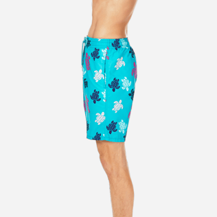 Men Long Printed - Men Long Swimtrunks Multicolor Turtles, Curacao supp3 Men Long Printed - Men Long Swimtrunks Multicolor Turtles, Curacao supp3