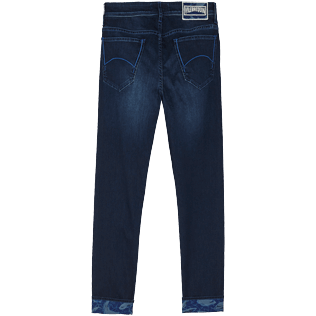 Hombre Autros Estampado - Vaqueros para hombre con cinco bolsillos y el estampado 2009 Les Requins, Mar azul back Hombre Autros Estampado - Vaqueros para hombre con cinco bolsillos y el estampado 2009 Les Requins, Mar azul back