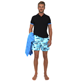 Conjunto bañador con estampado Ocean Currents para hombre, front Conjunto bañador con estampado Ocean Currents para hombre, front