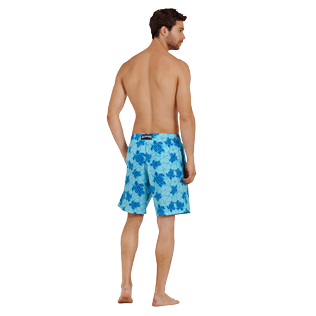 Herren Klassische lange Bedruckt - Lange Tortues Hawaï Stretch-Bademode für Herren - EXKLUSIV ONLINE, Himmel backworn Herren Klassische lange Bedruckt - Lange Tortues Hawaï Stretch-Bademode für Herren - EXKLUSIV ONLINE, Himmel backworn
