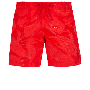 男童 Others 神奇 - 男童 1999 Focus 遇水变色泳裤, Poppy red 背面穿戴视图