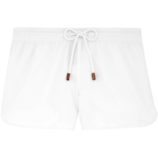 Women Others Solid - Solid shortie, White front Women Others Solid - Solid shortie, White front