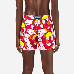 Hombre Clásico Estampado - Bañador con estampado Magic Whales para hombre, Shocking pink supp2 Hombre Clásico Estampado - Bañador con estampado Magic Whales para hombre, Shocking pink supp2