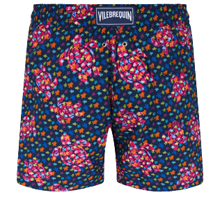 navy blue mens swim trunks