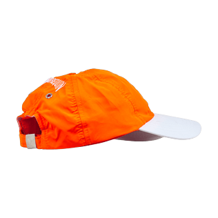 AUTRES Uni - Casquette Enfant Unie Fluo, Orange fluo back AUTRES Uni - Casquette Enfant Unie Fluo, Orange fluo back