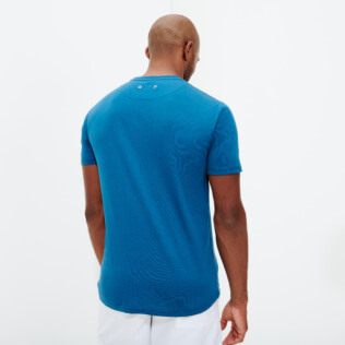 Hombre Autros Liso - Camiseta de algodón orgánico de color liso para hombre, Goa supp3 Hombre Autros Liso - Camiseta de algodón orgánico de color liso para hombre, Goa supp3