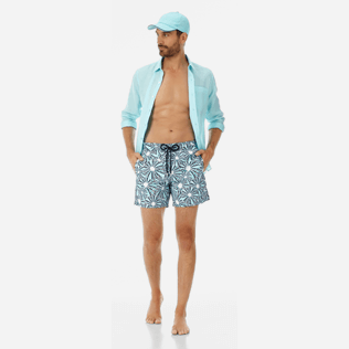 Homme CLASSIQUE Imprimé - Maillot de bain Homme Oursinade, Bleu marine supp2 Homme CLASSIQUE Imprimé - Maillot de bain Homme Oursinade, Bleu marine supp2