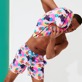 男款 Classic 印制 - 男士 1988 Turtles Graffiti 泳装, Fluo pink 细节视图4