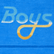 Unisex Beach Towel Gradient Embroidered Logo - Vilebrequin x The Beach Boys, Earthenware 