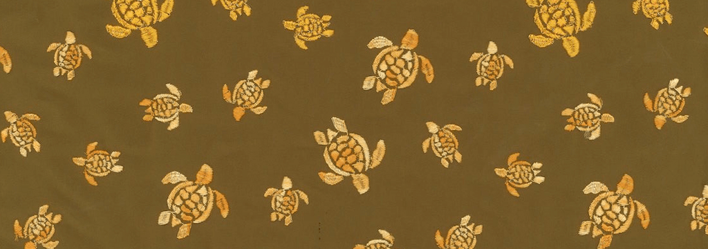 Men Others Embroidered - Men Embroidered Swim Trunks Micro Ronde Des Tortues - Limited Edition, Bark print Men Others Embroidered - Men Embroidered Swim Trunks Micro Ronde Des Tortues - Limited Edition, Bark print