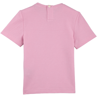Niñas Autros Estampado - Camiseta de algodón con estampado Turtle para niña , Pink quartz back Niñas Autros Estampado - Camiseta de algodón con estampado Turtle para niña , Pink quartz back