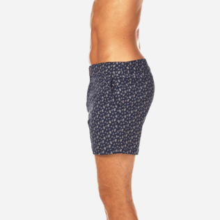 Homme CEINTURE PLATE Imprimé - Maillot de bain coupe ajustée Micro Ronde des Tortues Superflex, Bleu marine supp3 Homme CEINTURE PLATE Imprimé - Maillot de bain coupe ajustée Micro Ronde des Tortues Superflex, Bleu marine supp3