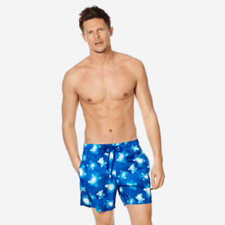 Homme CLASSIQUE ULTRA-LIGHT Imprimé - Maillot de Bain Homme Ultra Léger et Pliable Crystal Turtles, Atoll frontworn Homme CLASSIQUE ULTRA-LIGHT Imprimé - Maillot de Bain Homme Ultra Léger et Pliable Crystal Turtles, Atoll frontworn
