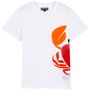 AUTRES Imprimé - T-shirt en Coton Unisexe St Valentin 2020, Blanc front AUTRES Imprimé - T-shirt en Coton Unisexe St Valentin 2020, Blanc front