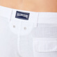 Men Others Solid - Men straight Linen Bermuda Shorts Solid, White details view 1