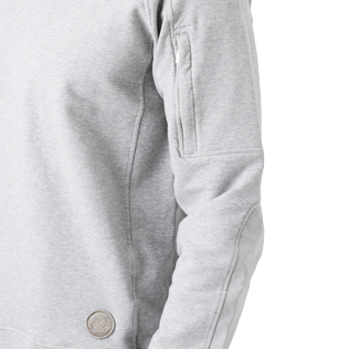 Men Others Solid - Men Crewneck, Heather grey supp1 Men Others Solid - Men Crewneck, Heather grey supp1