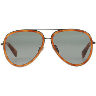 Others Solid - Polarised Sunglasses, Brown frontworn Others Solid - Polarised Sunglasses, Brown frontworn