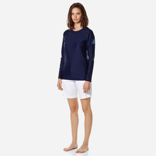 Autros Estampado - Camiseta térmica estampada unisex, Azul marino supp3 Autros Estampado - Camiseta térmica estampada unisex, Azul marino supp3
