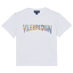 Niños Autros Estampado - Camiseta de algodón con estampado Octopus Band para niño, Blanco vista frontal Niños Autros Estampado - Camiseta de algodón con estampado Octopus Band para niño, Blanco vista frontal