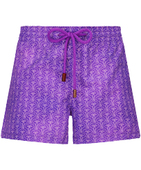 Women Swim Short Valentine's Day Orchid front view