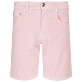 Herren Andere Uni - Bermudashorts aus Cord im 5-Taschen-Design für Herren, Pastel pink Vorderansicht