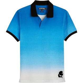Homme AUTRES Imprimé - Polo en piqué de coton Karl Lagerfeld, Ocean front Homme AUTRES Imprimé - Polo en piqué de coton Karl Lagerfeld, Ocean front