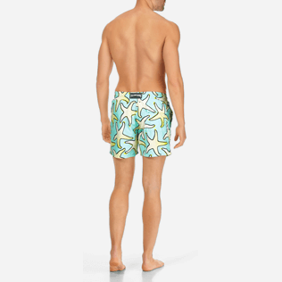 Hombre Clásico Estampado - Bañador con estampado Starfish Art para hombre - De venta exclusiva en la tienda en línea, Laguna backworn Hombre Clásico Estampado - Bañador con estampado Starfish Art para hombre - De venta exclusiva en la tienda en línea, Laguna backworn