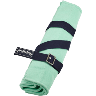 Others Solid - Unisex Large Beach Bag Solid, Mint supp1 Others Solid - Unisex Large Beach Bag Solid, Mint supp1