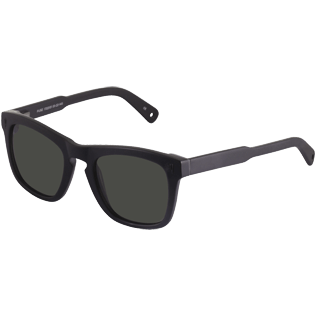 Autros Liso - Gafas de sol con lentes polarizadas unisex, Negro backworn Autros Liso - Gafas de sol con lentes polarizadas unisex, Negro backworn