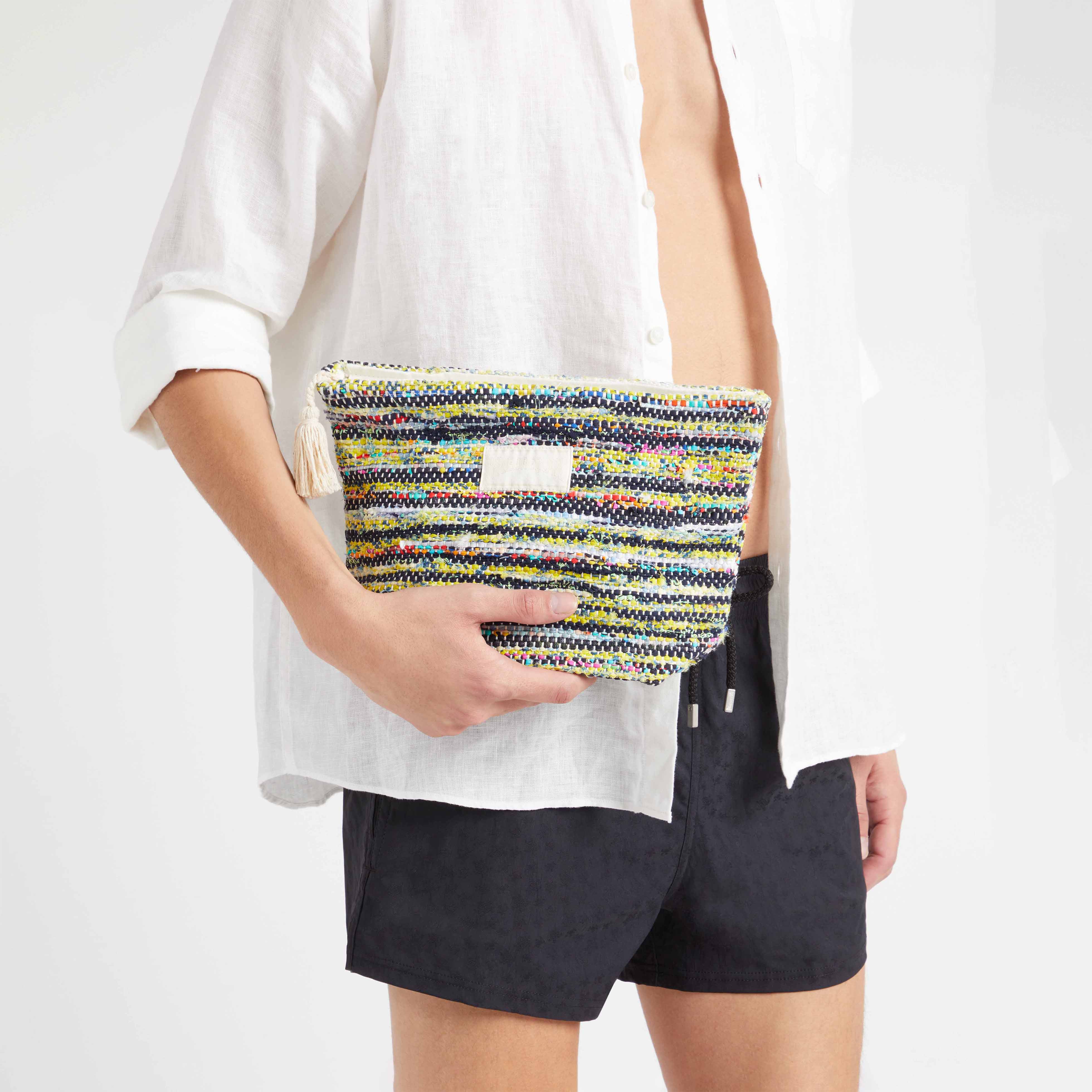 Unisex Beach pouch Eco-Friendly Solid | Site Vilebrequin | PBOU0128