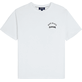 Herren Andere Bedruckt - Vilebrequin x BAPE® BLACK T-Shirt mit Schildkröten-Print für Herren, Weiss Vorderansicht