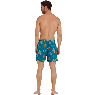 Hombre Clásico Bordado - Bañador con bordado Ronde des Tortues para hombre - Edición Limitada, Pinos backworn Hombre Clásico Bordado - Bañador con bordado Ronde des Tortues para hombre - Edición Limitada, Pinos backworn