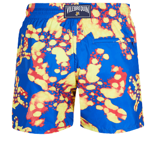 foto di Uomo Classico ultraleggero Stampato - Costume da bagno uomo ultraleggero e ripiegabile 2019 Watercolor Turtles, Blu mare vista posteriore foto di Uomo Classico ultraleggero Stampato - Costume da bagno uomo ultraleggero e ripiegabile 2019 Watercolor Turtles, Blu mare vista posteriore