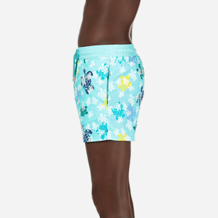 Men Classic / Moorea Printed - Men Glow in the dark Swimtrunks Turtles Gang, Lagoon supp3 Men Classic / Moorea Printed - Men Glow in the dark Swimtrunks Turtles Gang, Lagoon supp3