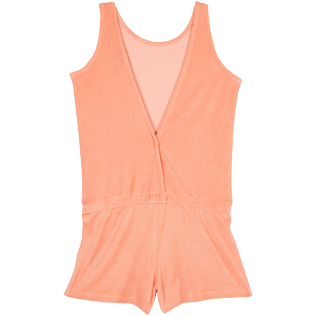 Picture of Girls Others Solid - Girls Playsuit Solid, Candy back view Picture of Girls Others Solid - Girls Playsuit Solid, Candy back view