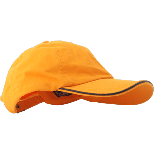 Others Solid - Unisex Cap Solid, Mango front Others Solid - Unisex Cap Solid, Mango front
