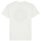 Uomo Altri Stampato - T-shirt uomo in cotone, Off white vista posteriore