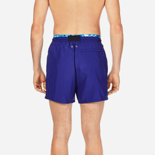 Men Classic / Moorea Solid - Men Lightweight and Packable Swimtrunks Solid and Splash, Neptune blue supp2 Men Classic / Moorea Solid - Men Lightweight and Packable Swimtrunks Solid and Splash, Neptune blue supp2