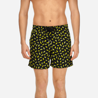 Men Classic / Moorea Embroidered - Men Swimtrunks Embroidered Mini Fish - Limited Edition, Black supp1 Men Classic / Moorea Embroidered - Men Swimtrunks Embroidered Mini Fish - Limited Edition, Black supp1
