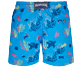 Men Embroidered Embroidered - Men Swim Trunks Embroidered - Limited Edition, Atoll back view