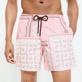 Men Others Printed - Men Swimwear Bandana - Vilebrequin x BAPE® BLACK, Candy details view 3