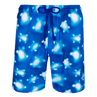 Men Long classic Printed - Men Swimwear Long Ultra-Light and Packable Crystal Turtles, Atoll front Men Long classic Printed - Men Swimwear Long Ultra-Light and Packable Crystal Turtles, Atoll front