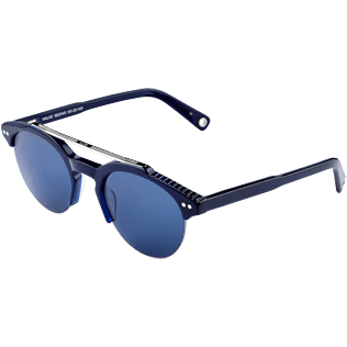 Sunglasses Solid - Unisex Sunglasses Blue Mono, Navy back Sunglasses Solid - Unisex Sunglasses Blue Mono, Navy back