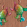 Tortues Rainbow Multicolor Beachball-Schläger aus Holz – Vilebrequin x Kenny Scharf, Uni 
