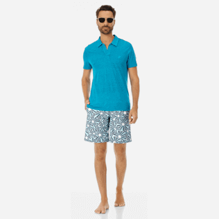 Homme AUTRES Uni - Polo en Voile de Lin Homme Uni, Seychelles supp2 Homme AUTRES Uni - Polo en Voile de Lin Homme Uni, Seychelles supp2